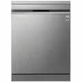 LG 15 Place QuadWash Dishwasher in Platinum Steel Finish with TrueSteam XD3A25PS