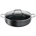 Tefal Premium Specialty Hard Anodised Induction Non-Stick Chef Pan 30cm with Lid H9167517