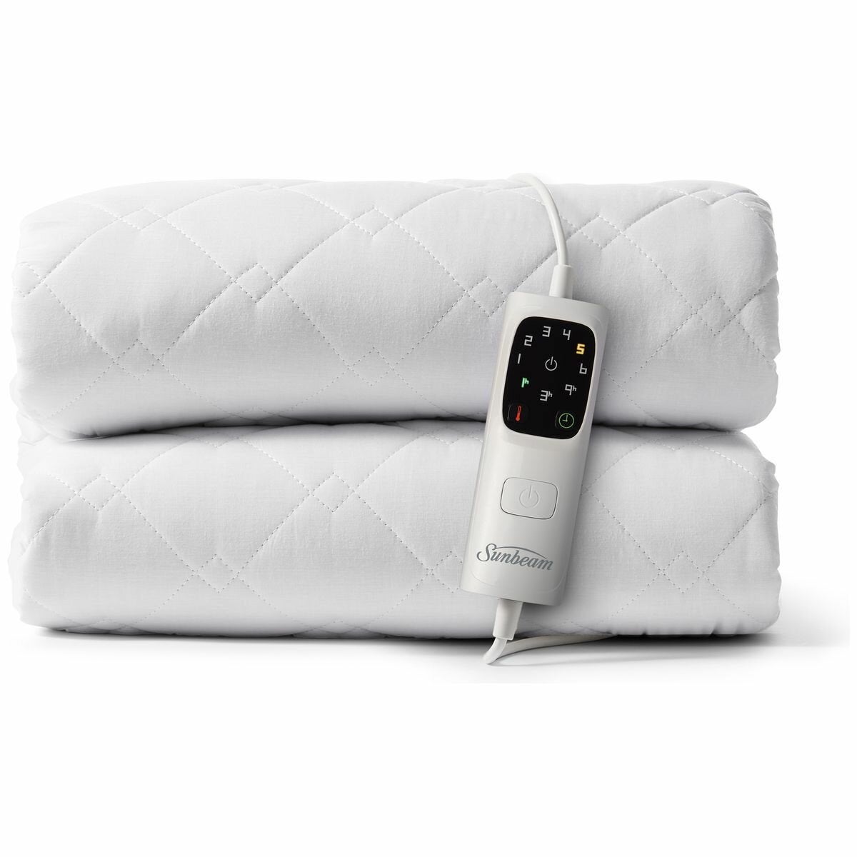 Sunbeam Sleep Perfect Quilted Anti Bacterial Single Electric Blanket BLQ6421