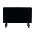 Airo 1500W Panel Heater Black Glass APH15E