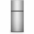Hisense 424L Top Mount Silver Refrigerator HRTF424S