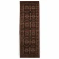 Rug Culture Istanbul Large Red, Black Rug 400X80CM - IST-5-RB-400X80