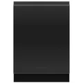 Fisher & Paykel Series 7 Tall Built Under Dishwasher with Sanitise Black DW60UZT4B2