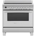 Fisher & Paykel 90cm Freestanding Induction Cooker with Pyrolytic Oven OR90SPI6X1