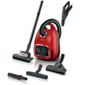 Bosch Series 6 ProAnimal Bagged Vacuum Cleaner Red BGL6PETAU