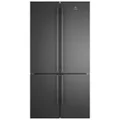 Electrolux 562L UltimateTaste 700 French Door Refrigerator Black EQE5607BA