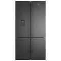 Electrolux 562L UltimateTaste 700 Plumbed French Door Refrigerator Black EQE5657BA