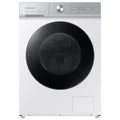 Samsung Bespoke AI 12kg Front Load Washing Machine White WW12BB944DGH