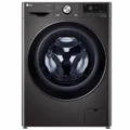 LG Series 9 12kg/8kg Front Load Washer Dryer Combo with Steam Black WVC9-1412B