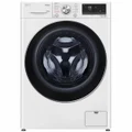 LG Series 9 12kg/8kg Front Load Washer Dryer Combo with Steam White WVC9-1412W