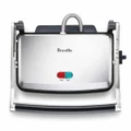 Breville the Toast and Melt Two Slice Sandwich Press LSG525BSS