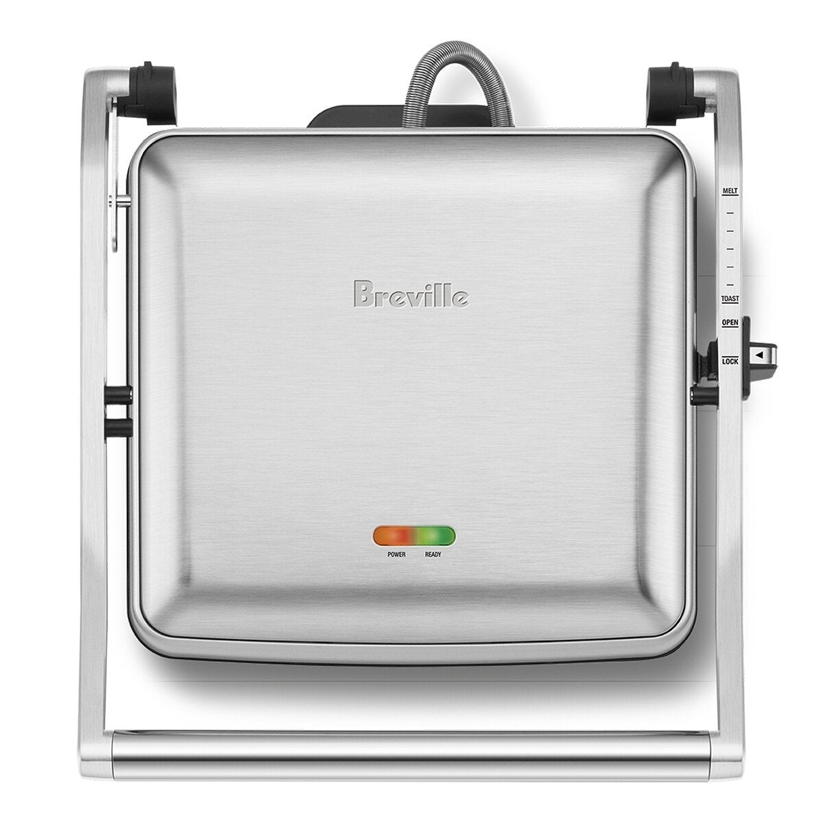 Breville the Toast and Melt Four Slice Sandwich Press LSG545BSS