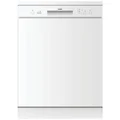 Esatto 60cm Freestanding White Finish Dishwasher EDW6004W