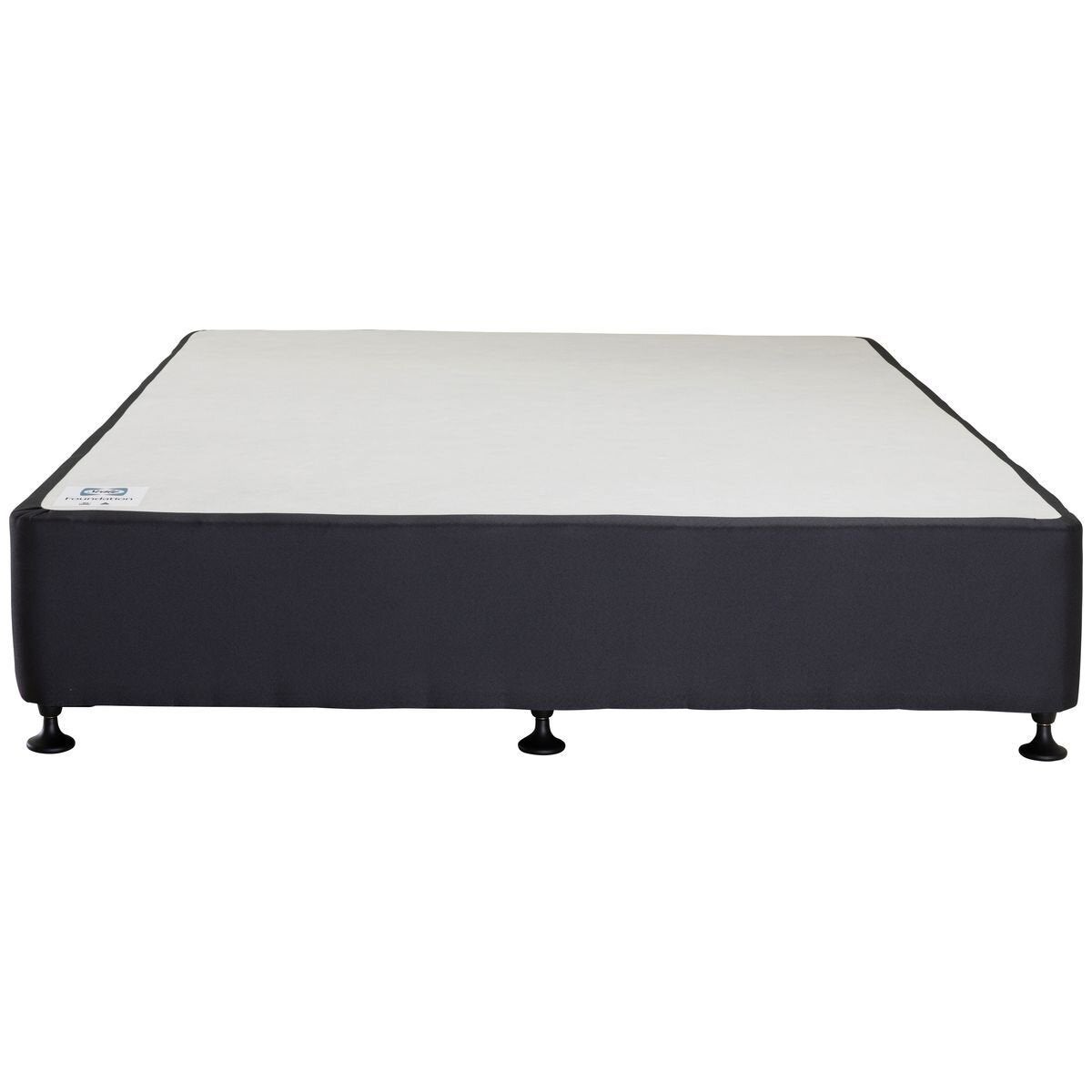 Sealy Queen Advantage Base Charcoal 905707