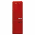 Smeg FAB 50's Style 331L Bottom Mount Refrigerator Red FAB32LRD5AU