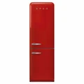 Smeg FAB 50's Style 331L Bottom Mount Refrigerator Red FAB32RRD5AU