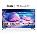 CHiQ 75 Inch LED 4K Ultra HD Google TV U75F8TG