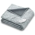 Beurer CosyNordic Heated Overblanket Charcoal HD75G-NORDIC