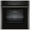 NEFF 60cm Pyrolytic Built-In Oven with Added Steam Function - Graphite Grey B5AVM7AG0A
