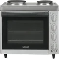 Euromaid Benchtop Oven with Cooktop MC130T