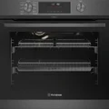Westinghouse 60cm Multi-Function Pyrolytic Oven with AirFry and SteamBake Dark Stainless Steel WVEP6717DD