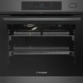 Westinghouse 60cm Multi-Function Pyrolytic Oven with AirFry and Steam Roast, Dark Stainless Steel WVEP6918DD