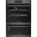 Westinghouse 60cm Multi-Function Pyrolytic Double Oven and SteamBake Dark Stainless Steel WVEP6727DD