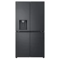 LG 637L French Door Fridge with Ice and Water Matte Black GF-L700MBL