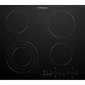 Westinghouse 60cm Ceramic Cooktop with Triple Zone and Hob2Hood WHC643BD
