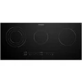 Westinghouse 90cm 3 Zone Ceramic Cooktop with Triple Zone and Hob2Hood WHC933BD