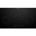 Westinghouse 90cm Ceramic Cooktop with Triple Zone and Hob2Hood WHC943BD