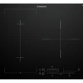 Westinghouse 60cm 3 Zone Induction Cooktop Bridge Zone and Hob2Hood WHI635BD