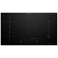 Westinghouse 90cm Five Zone Induction with Hob2Hood Cooktop WHI955BD