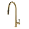 Turner Hastings Ludlow Pull Out Sink Mixer Brushed Brass LU109PM-BB