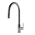 Turner Hastings Naples Pull Out Sink Mixer Chrome NA301PM-CH