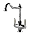 Turner Hastings Providence Double Sink Mixer Chrome PR401DM-CH