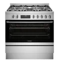 Westinghouse 90cm Dual Fuel Freestanding Cooker Stainless Steel WFE9515SD