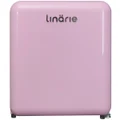 Linarie 48L Chatel Pink Retro Mini Fridge LK48MBPINK