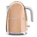 Smeg 50s Retro Style Electric Aesthetic Kettle Rose Gold KLF03RGAU