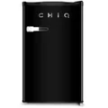Chiq 125L Retro Bar fridge CRSR125DB