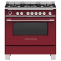 Fisher & Paykel OR90SCG6R1 90cm Freestanding Dual Fuel Oven/Stove