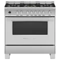 Fisher & Paykel OR90SCG6X1 90cm Classic Style Freestanding Dual Fuel Oven/Stove
