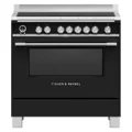 Fisher & Paykel OR90SCI6B1 90cm Freestanding Electric Pyrolytic Oven/Stove