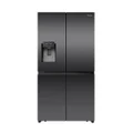 Hisense 585L PureFlat Eclipse Refrigerator Black Steel HRCD586TBWB