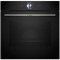 Bosch Series 8 Black MultiFunction Oven With Steam HRG776MB1A