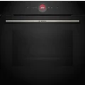 Bosch Series 8 60cm Built-in Black Oven with Air Frying HBG7741B1A