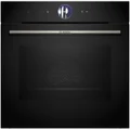 Bosch Series 8 60cm Built-in MultiFunction Black Oven HBG776MB1A