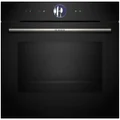 Bosch Series 8 Black MultiFunction Oven With Microwave HMG7761B1A