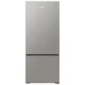 Haier 433L Bottom Mount Refrigerator Satina Silver HRF420BS