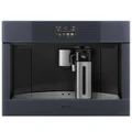 Smeg Linea Compact Built-in Coffee Machine - Neptune Grey CMS4104G